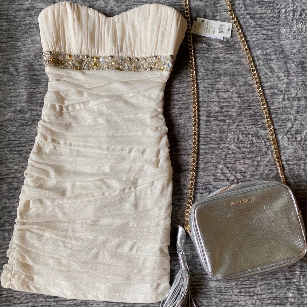 Sparkly Mini Dress